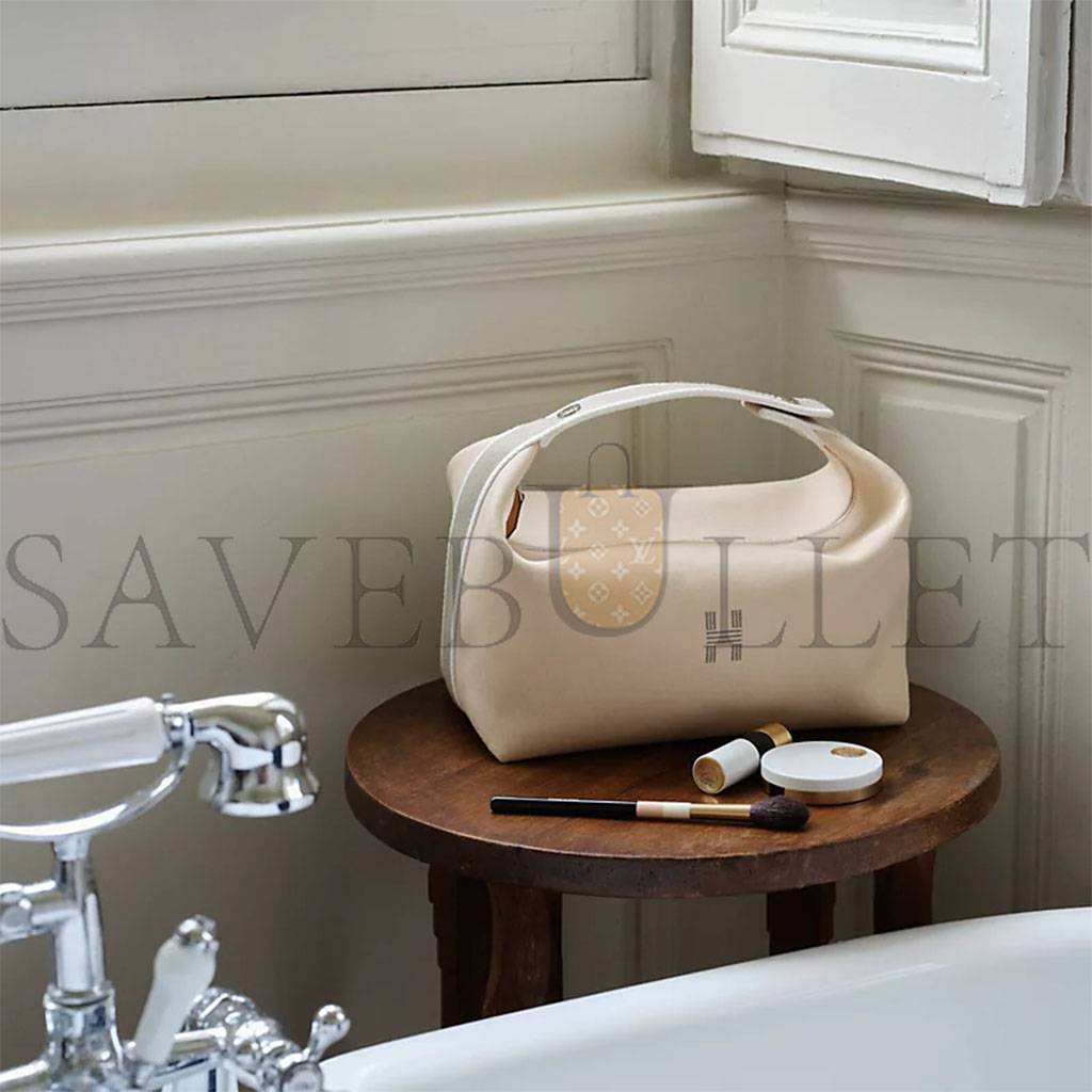 H**mes bride-a-brac case, large model h103223m (25*21*14cm)